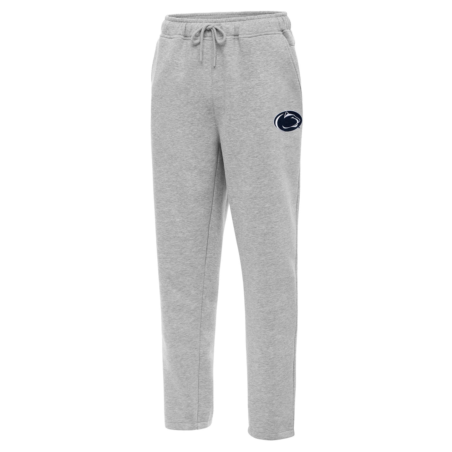 Men's Antigua  Heather Gray Penn State Nittany Lions Victory Sweatpants