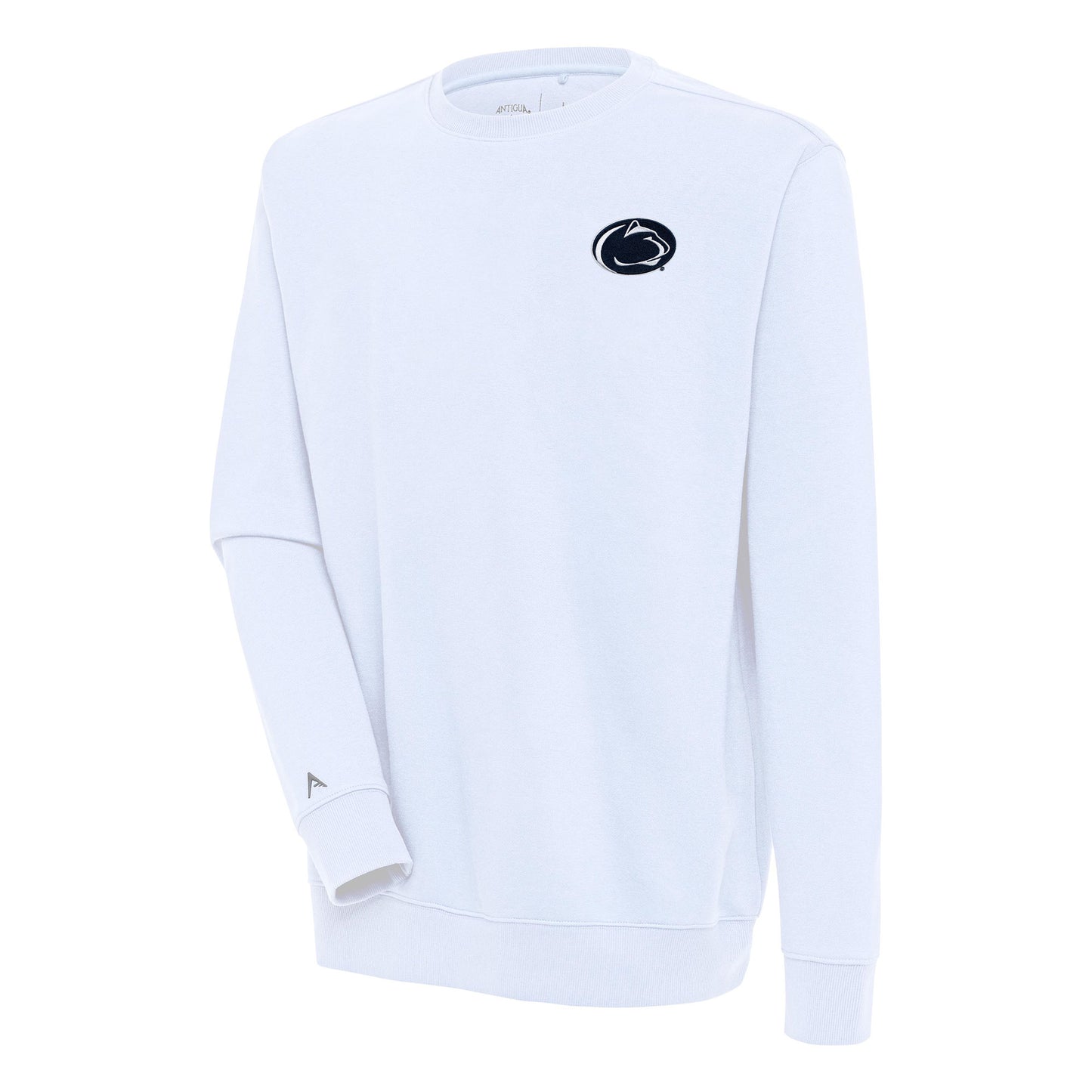Men's Antigua  White Penn State Nittany Lions Victory Pullover Sweatshirt