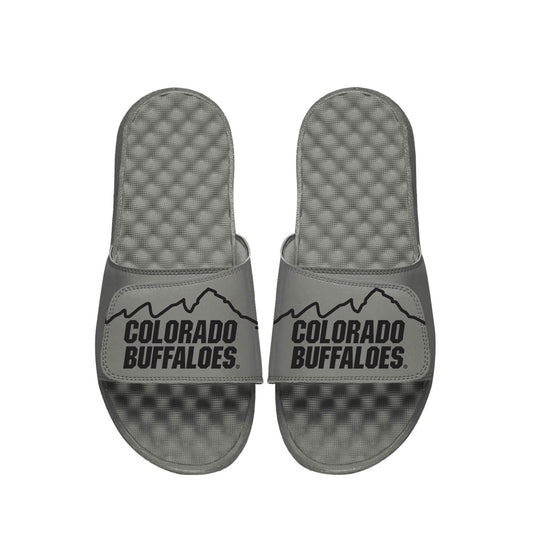 Youth ISlide  Gray Colorado Buffaloes  Mountain Slide Sandals