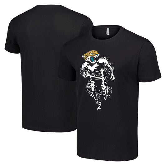 Men's Starter Black Jacksonville Jaguars Logo Graphic T-Shirt