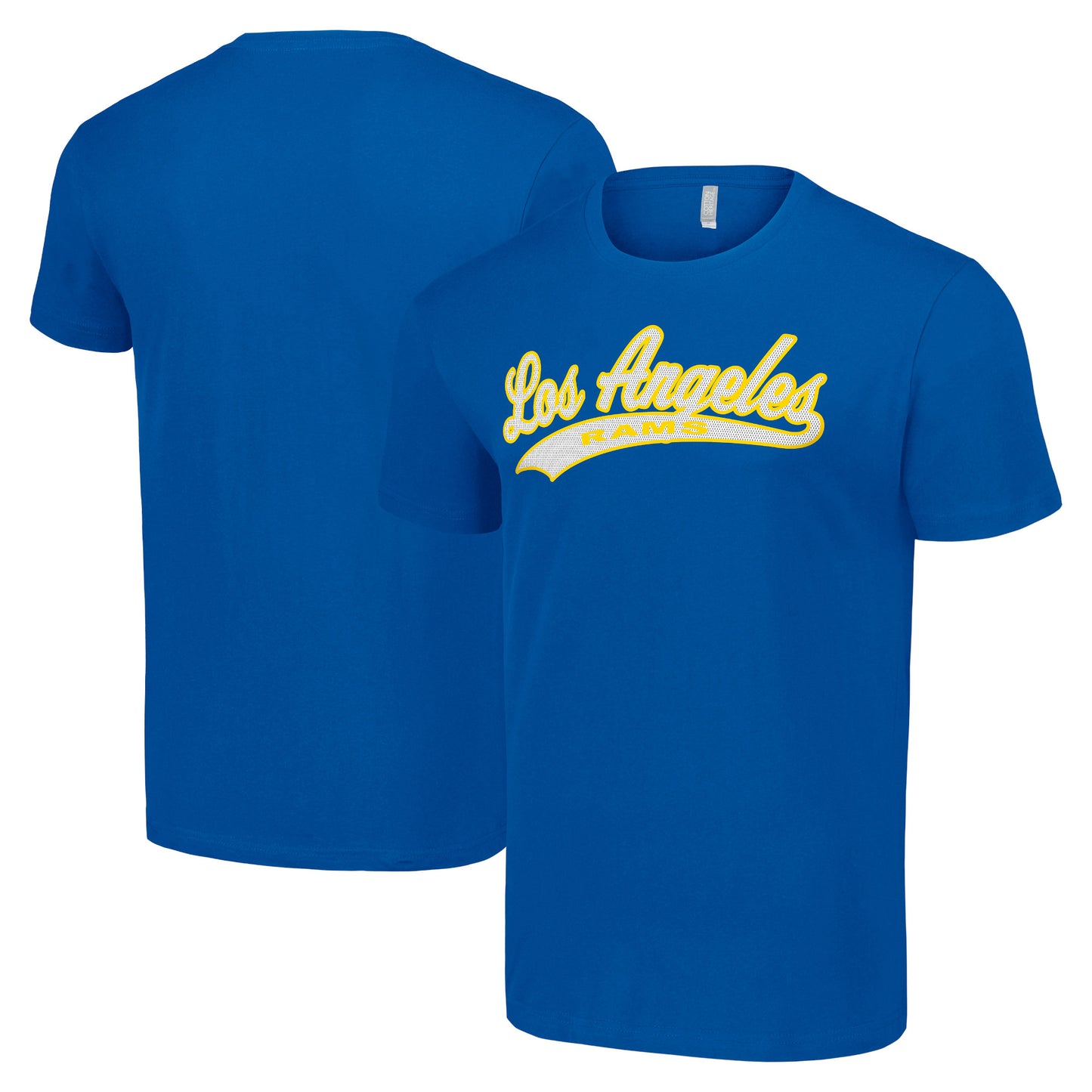 Men's Starter Royal Los Angeles Rams Tailsweep T-Shirt