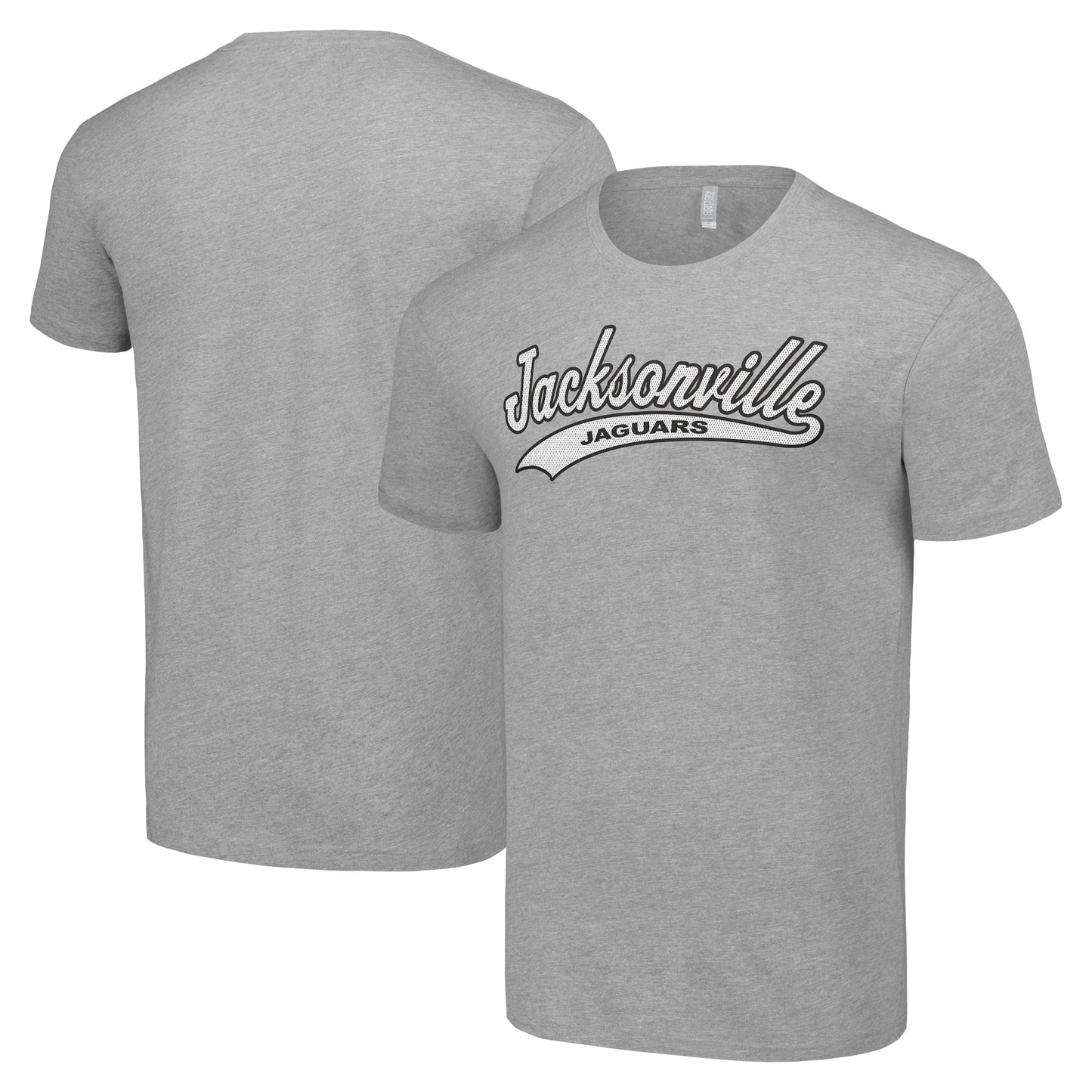 Men's Starter Heather Gray Jacksonville Jaguars Tailsweep T-Shirt