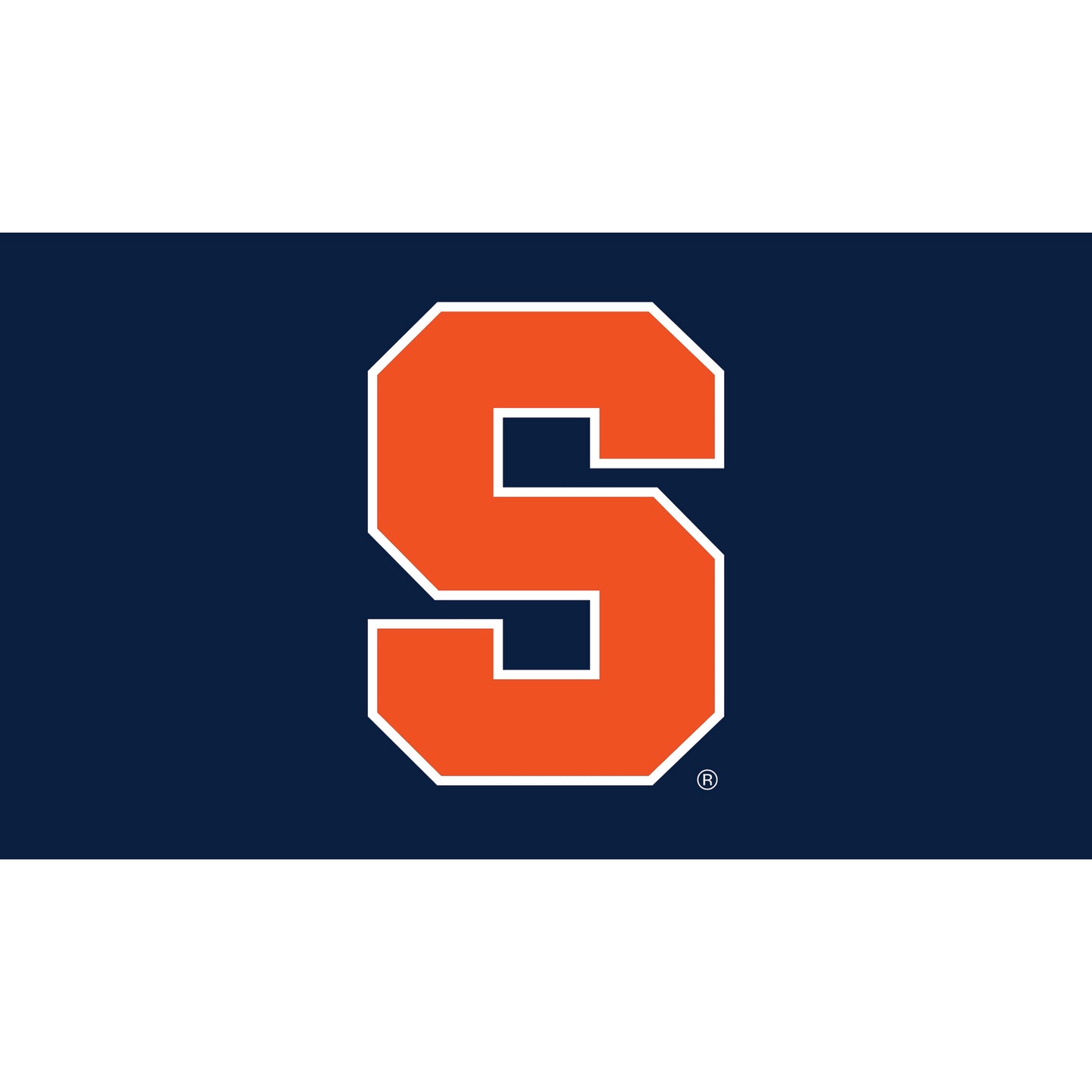Syracuse Orange 28" x 16" Turf Mat