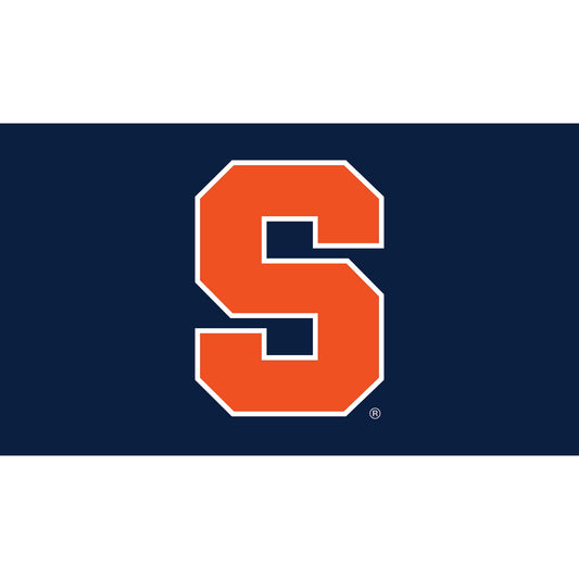 Syracuse Orange 28" x 16" Turf Mat