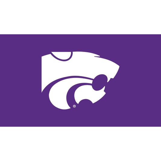 Kansas State Wildcats 28" x 16" Turf Mat