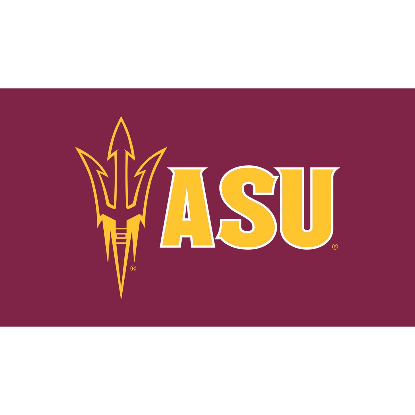 Arizona State Sun Devils 28" x 16" Turf Mat