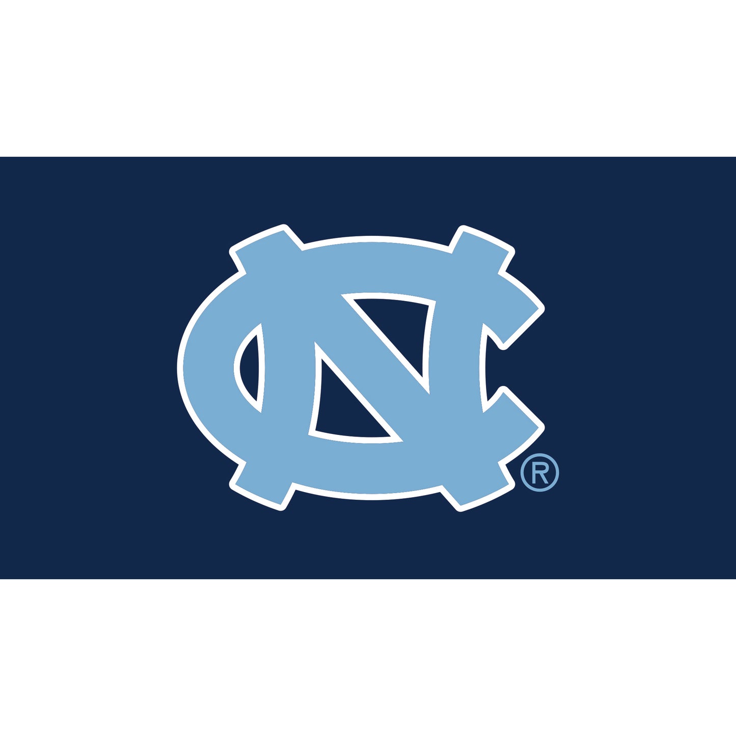 North Carolina Tar Heels 28" x 16" Turf Mat