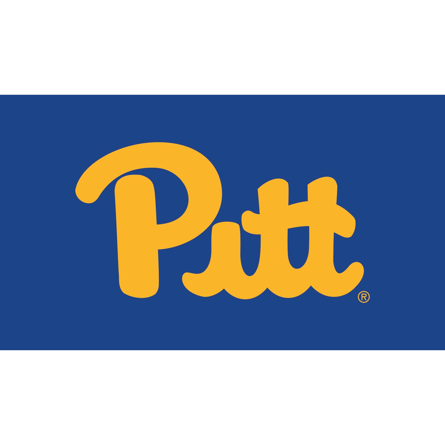 Pitt Panthers 28" x 16" Turf Mat