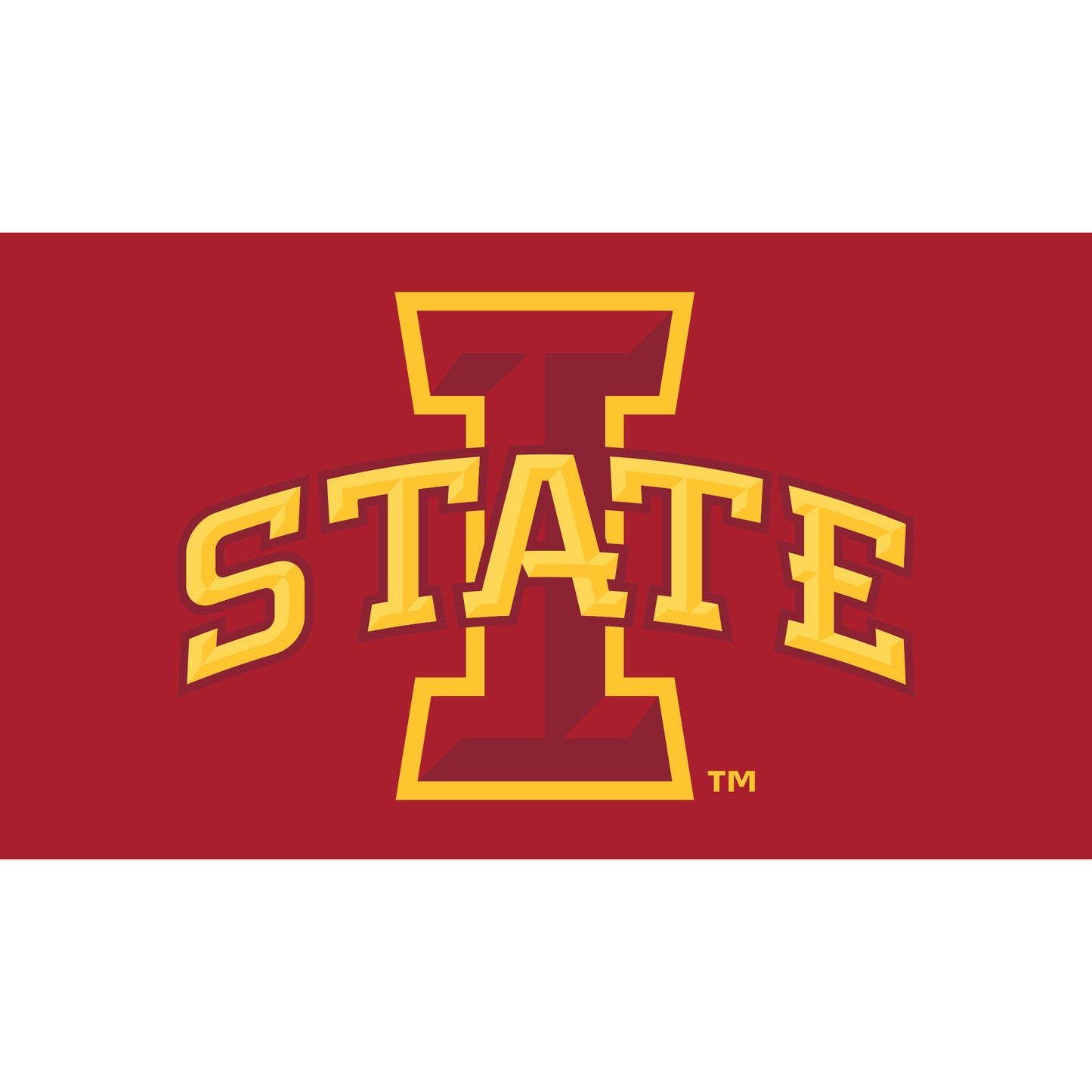 Iowa State Cyclones 28" x 16" Turf Mat