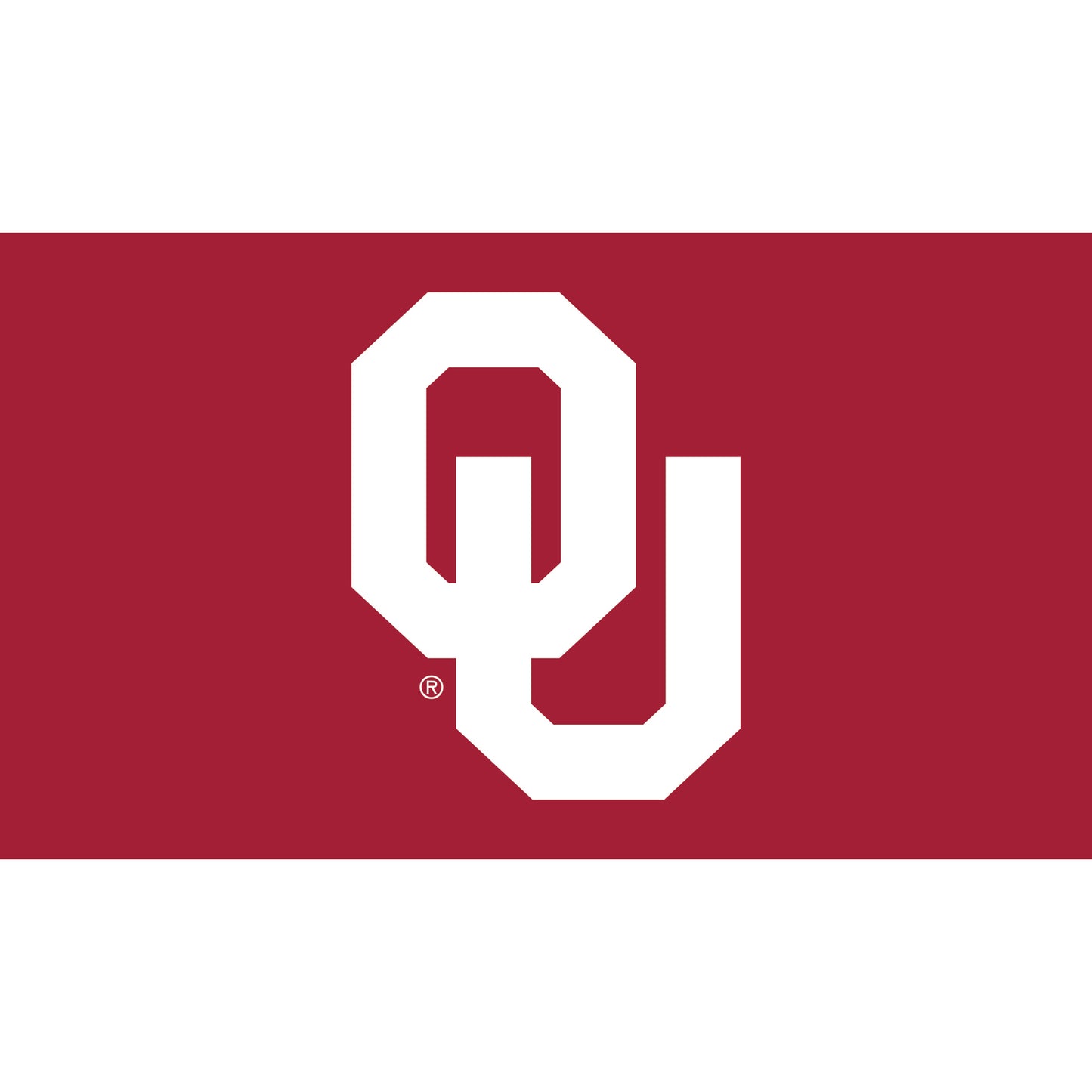 Oklahoma Sooners 28" x 16" Turf Mat