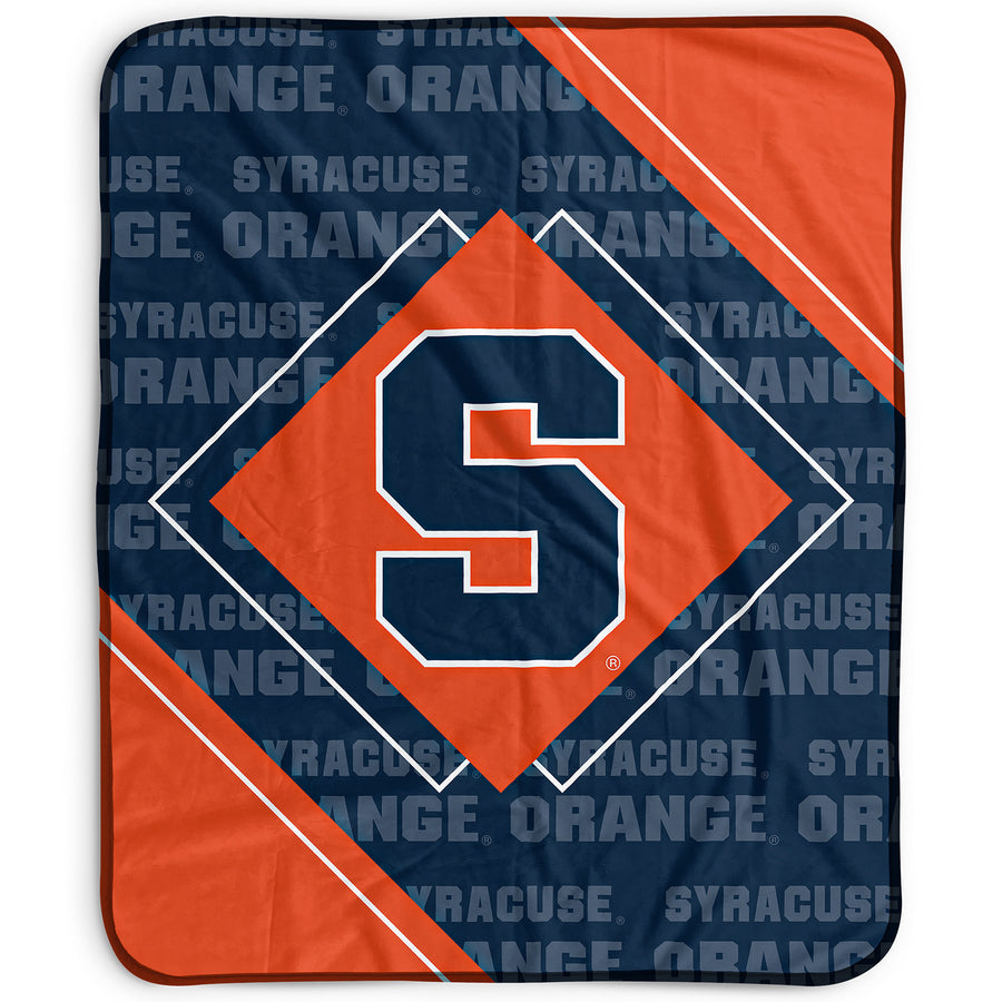 Pegasus Syracuse Orange 50" x 60" Diamond Logo Fleece Blanket