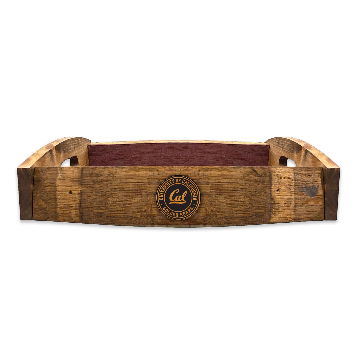 Cal Bears Barrel Stave Serving Tray