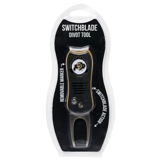 Colorado Buffaloes Switchblade Divot Tool with Ball Marker