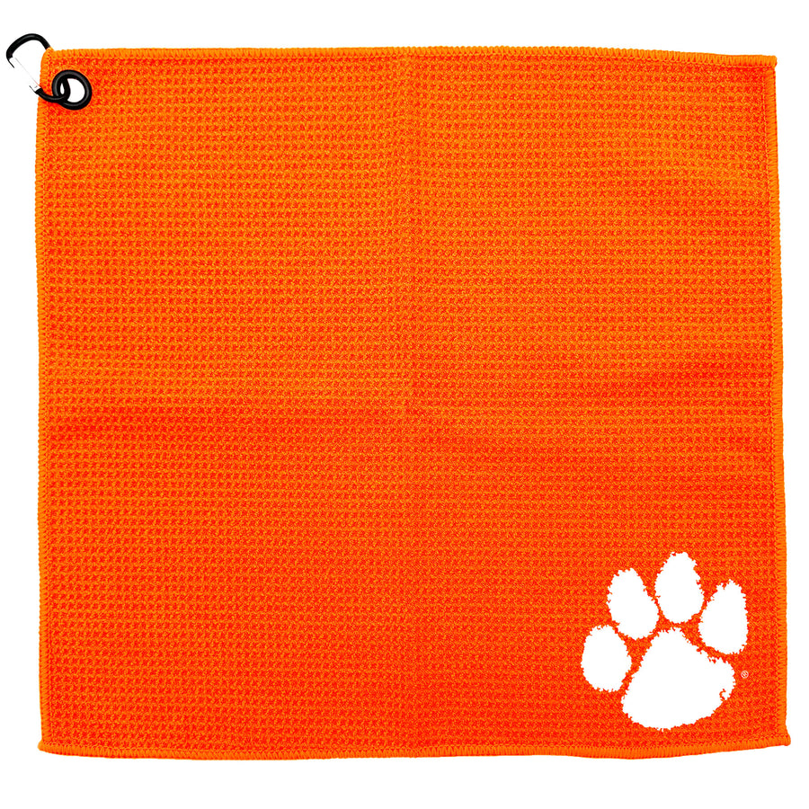 Clemson Tigers 15" x 15" Microfiber Golf Towel