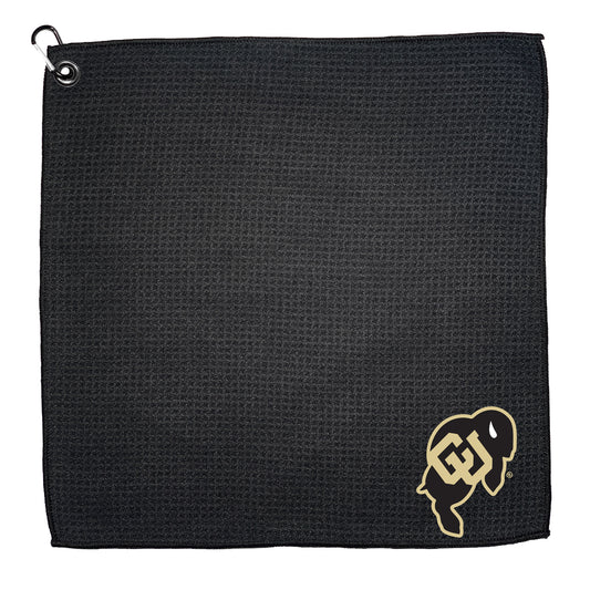 Colorado Buffaloes 15" x 15" Microfiber Golf Towel