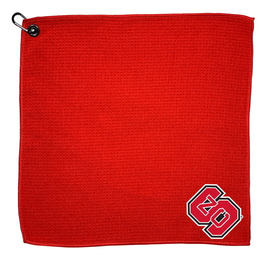 NC State Wolfpack 15" x 15" Microfiber Golf Towel