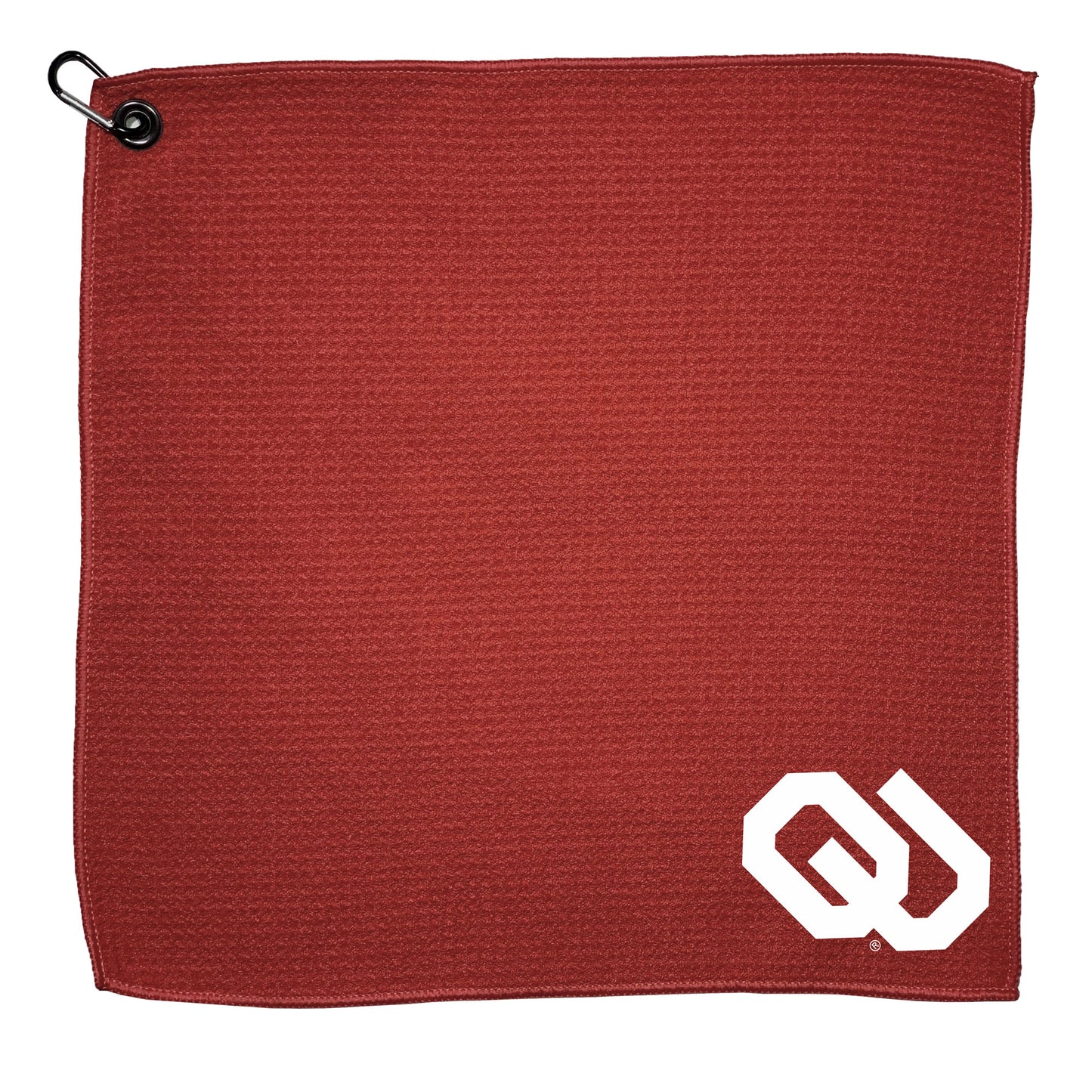 Oklahoma Sooners 15" x 15" Microfiber Golf Towel