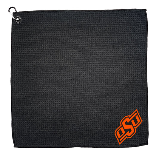 Oklahoma State Cowboys 15" x 15" Microfiber Golf Towel