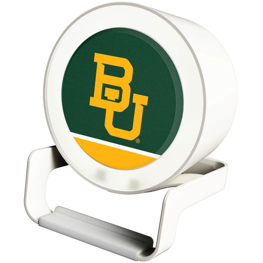 Keyscaper White Baylor Bears Night Light Charger and Bluetooth Speaker