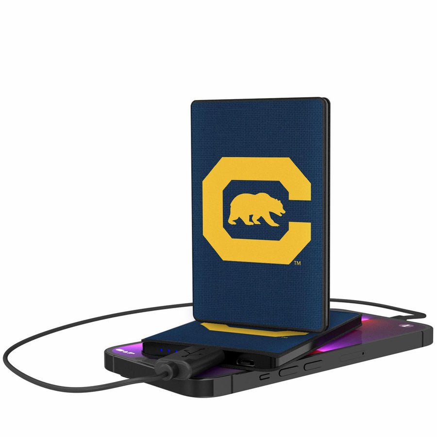 Keyscaper Cal Bears Credit Card Powerbank