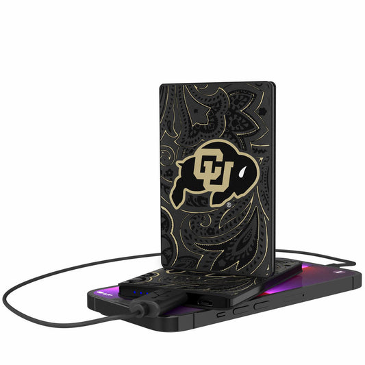 Keyscaper Colorado Buffaloes Credit Card Powerbank