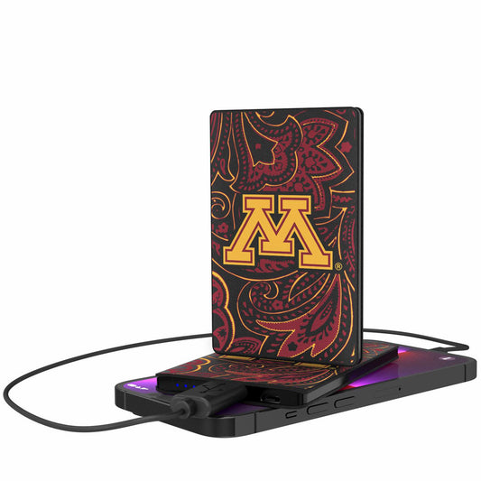 Keyscaper Minnesota Golden Gophers Credit Card Powerbank