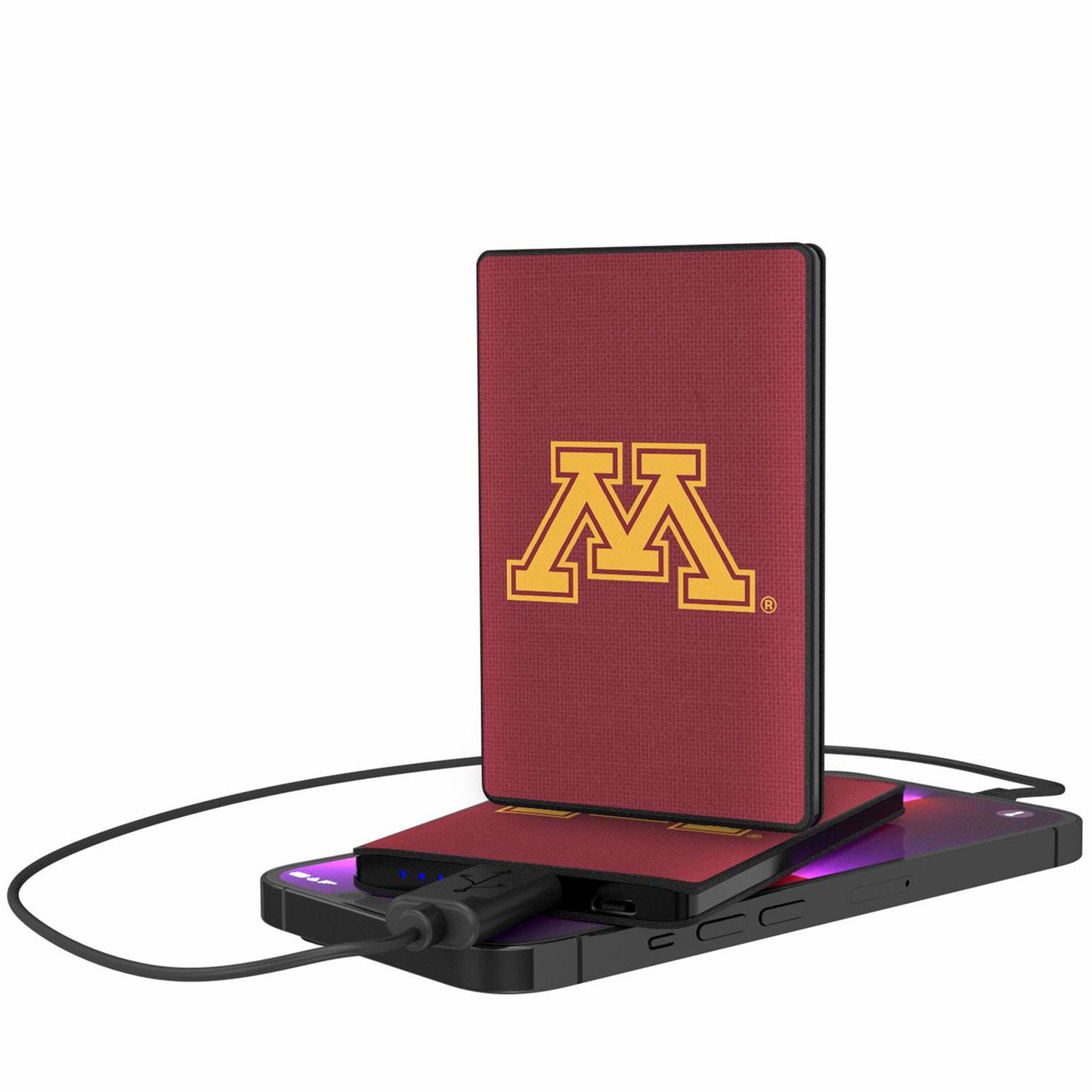 Keyscaper Minnesota Golden Gophers Credit Card Powerbank