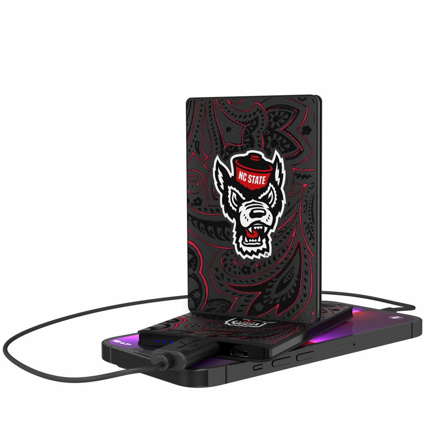 Keyscaper NC State Wolfpack Credit Card Powerbank