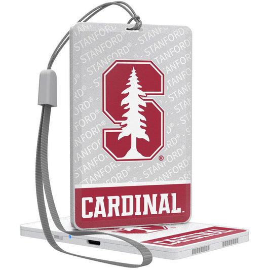 Keyscaper White Stanford Cardinal Bluetooth Pocket Speaker