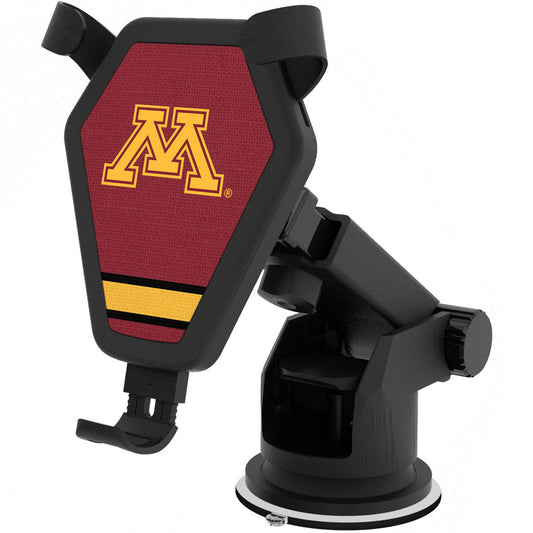 Keyscaper Black Minnesota Golden Gophers Wireless Car Charger