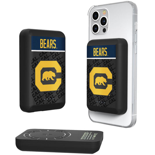 Keyscaper Black Cal Bears 5000mAh Wireless Magnetic Power Bank