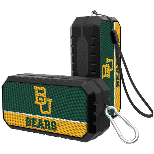 Keyscaper Baylor Bears Water Resistant Bluetooth Speaker