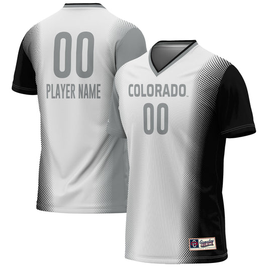 Unisex GameDay Greats  White Colorado Buffaloes Pick-A-Player NIL Lightweight Soccer Jersey