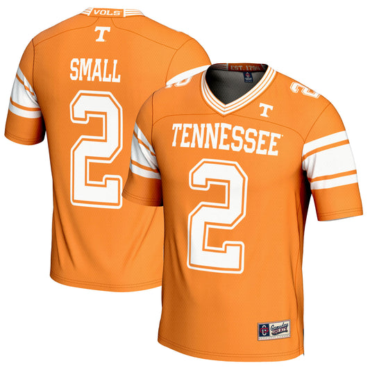 Youth GameDay Greats Jabari Small Tennessee Orange Tennessee Volunteers NIL Player Football Jersey