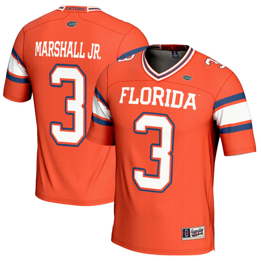 Youth GameDay Greats Jason Marshall Jr. Orange Florida Gators NIL Player Football Jersey