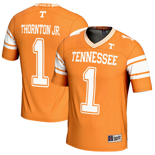 Youth GameDay Greats Dont'e Thornton Jr. Tennessee Orange Tennessee Volunteers NIL Player Football Jersey