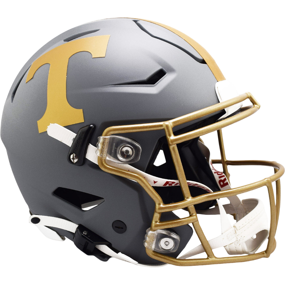 Tennessee Volunteers Riddell 2024 Slate Alternate Speed Flex Authentic Helmet