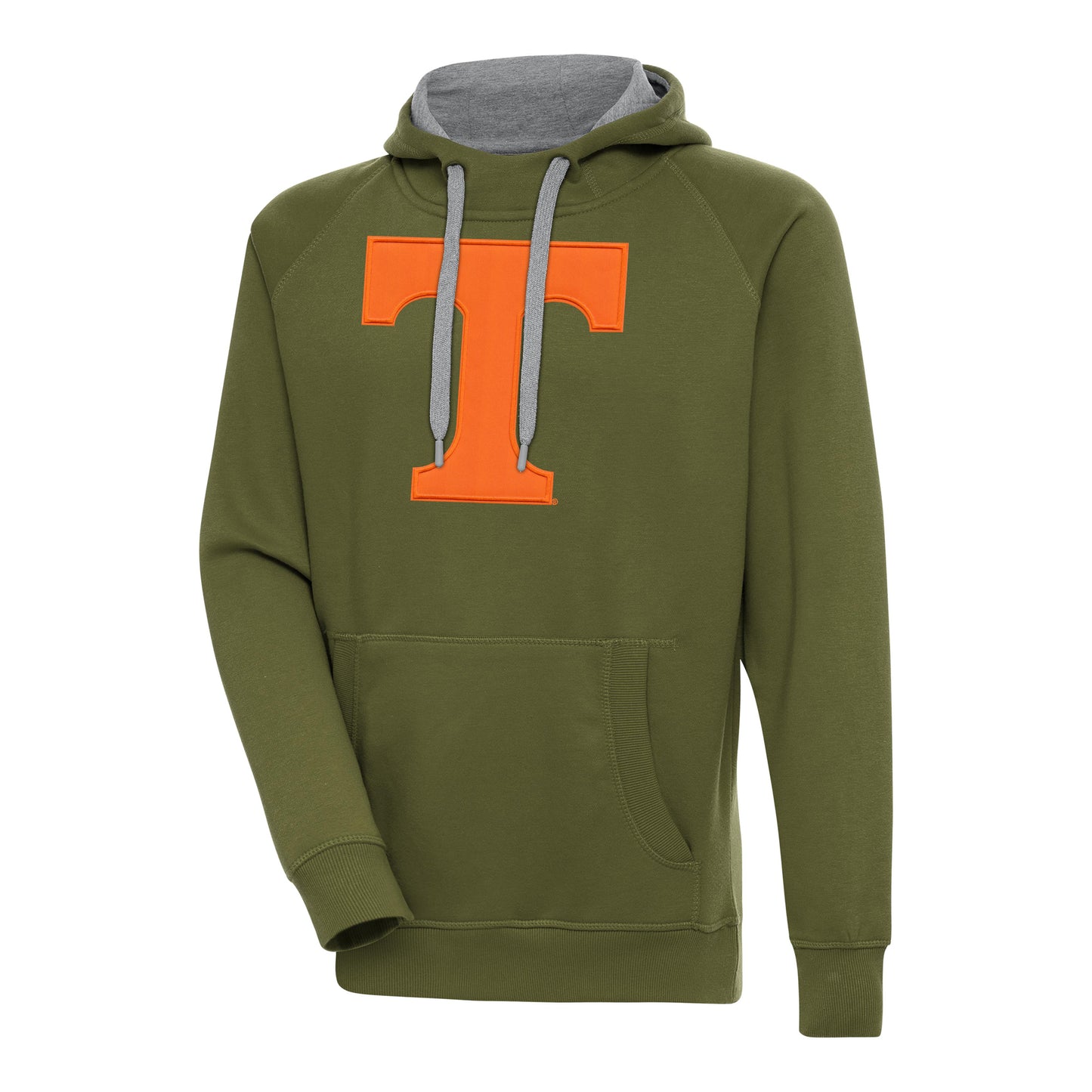 Men's Antigua Olive Tennessee Volunteers Victory Pullover Hoodie