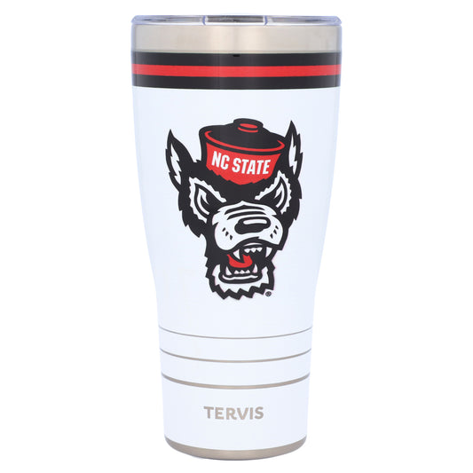Tervis NC State Wolfpack 30oz. Arctic Stainless Steel Tumbler