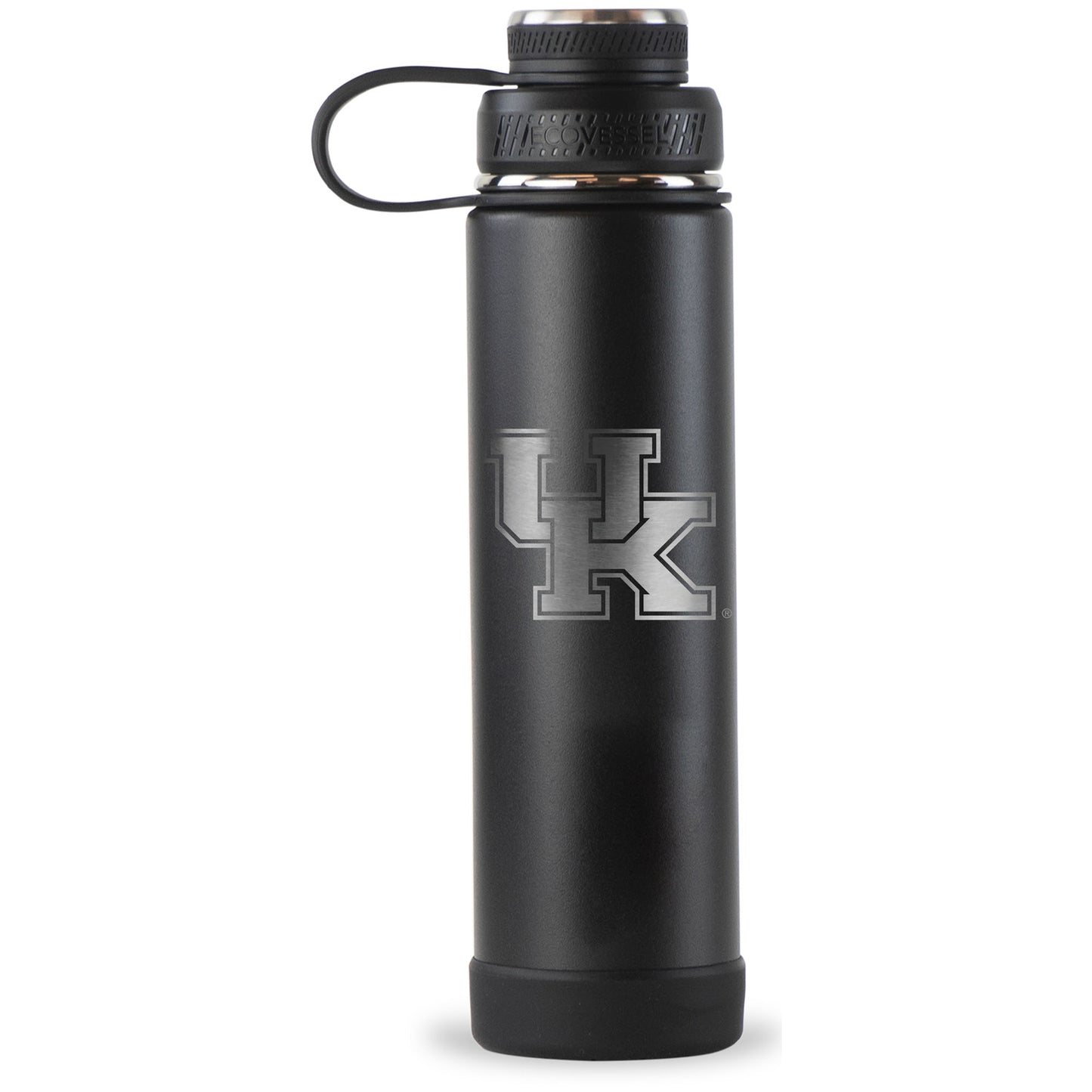 Black Kentucky Wildcats 24oz. EcoVessel Boulder Bottle