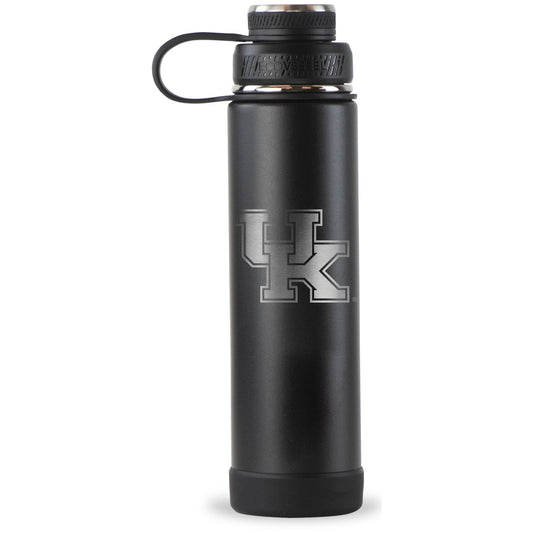 Black Kentucky Wildcats 24oz. EcoVessel Boulder Bottle