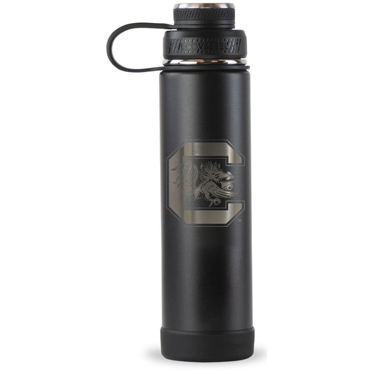 Black South Carolina Gamecocks 24oz. EcoVessel Boulder Bottle