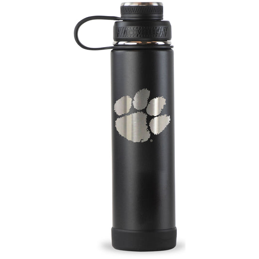 Black Clemson Tigers 24oz. EcoVessel Boulder Bottle