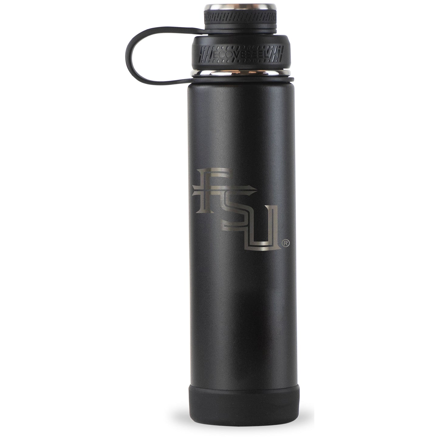 Black Florida State Seminoles 24oz. EcoVessel Boulder Bottle
