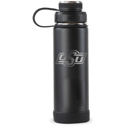 Black Oklahoma State Cowboys 20oz. EcoVessel Boulder Bottle