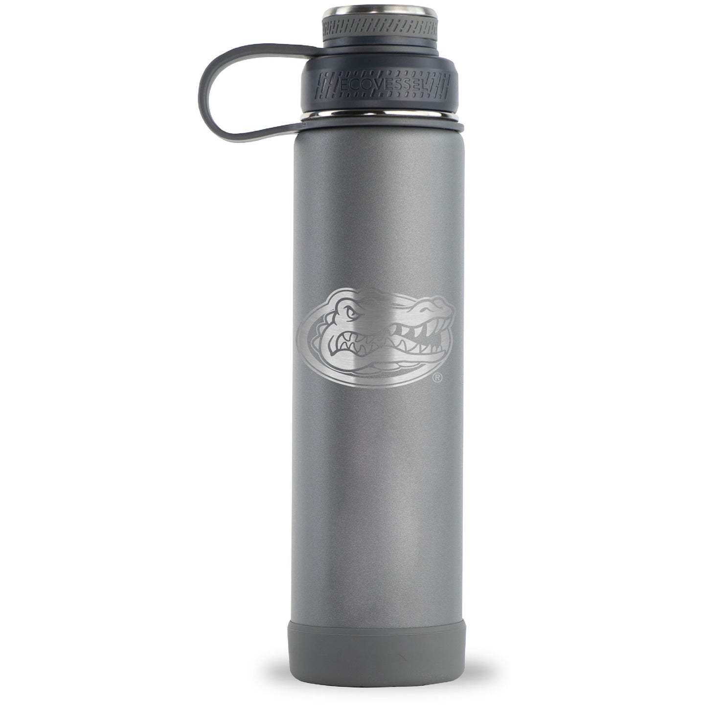 Gray Florida Gators 24oz. EcoVessel Boulder Bottle