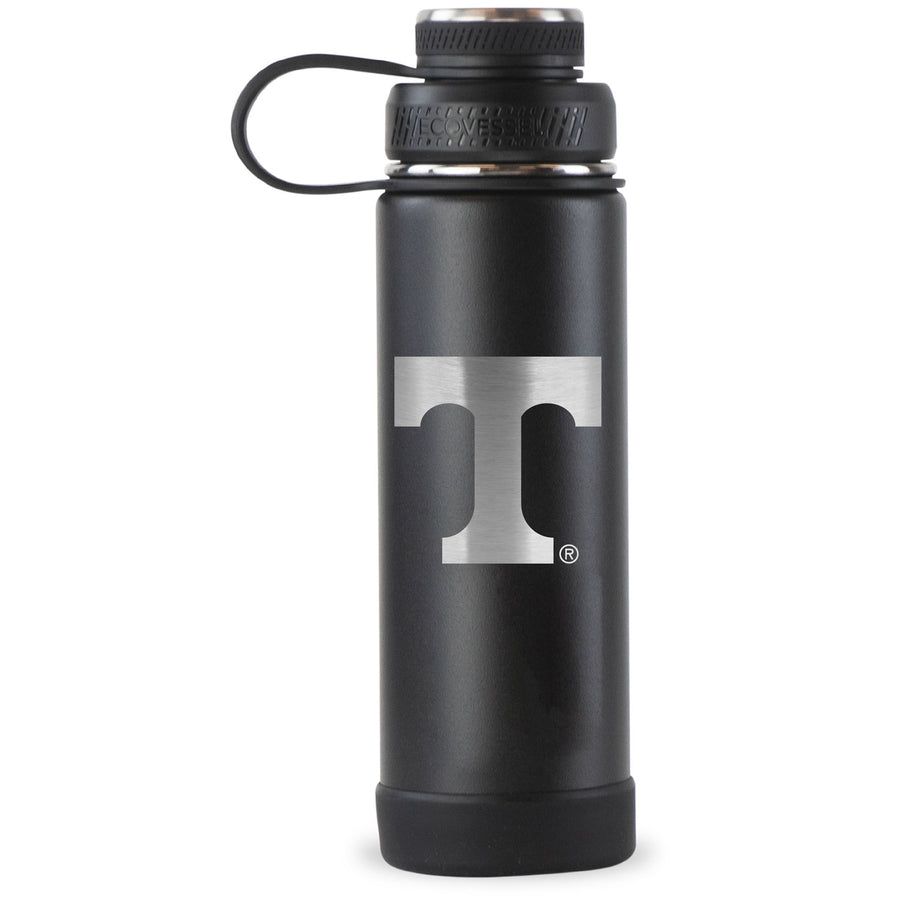 Black Tennessee Volunteers 20oz. EcoVessel Boulder Bottle