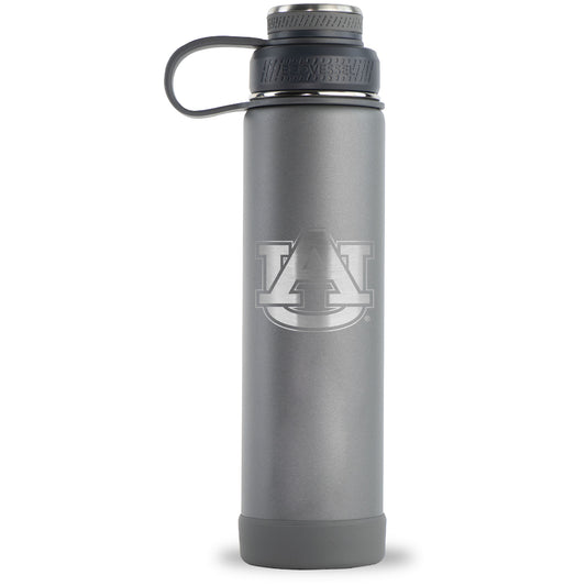 Gray Auburn Tigers 24oz. EcoVessel Boulder Bottle