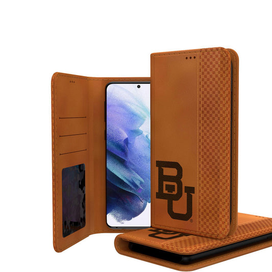 Keyscaper Baylor Bears Galaxy Folio Case