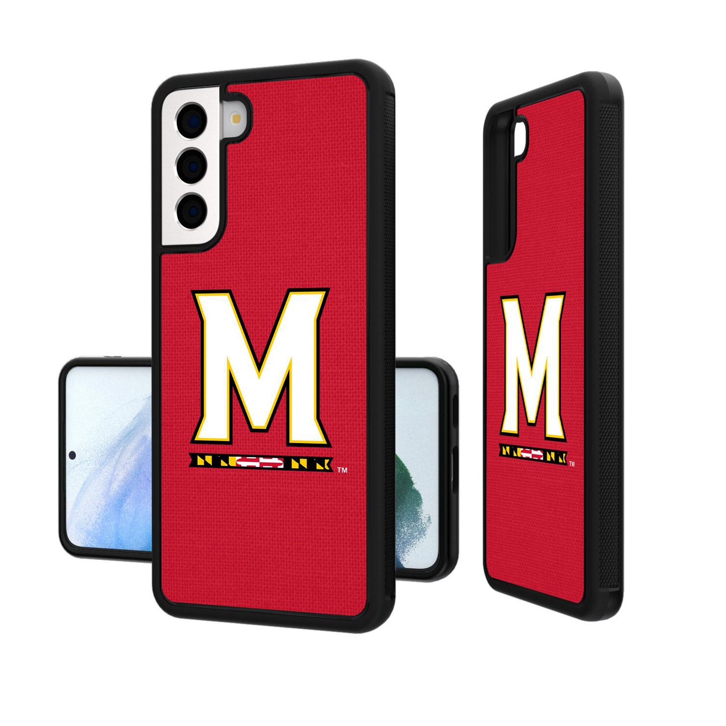 Keyscaper Maryland Terrapins Galaxy Bump Case